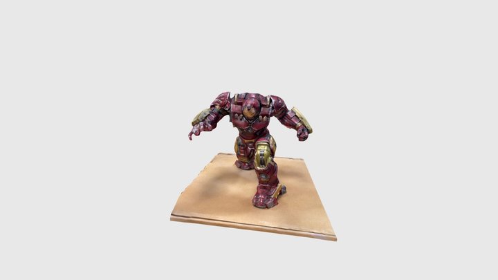 Hulk buster 3D Model
