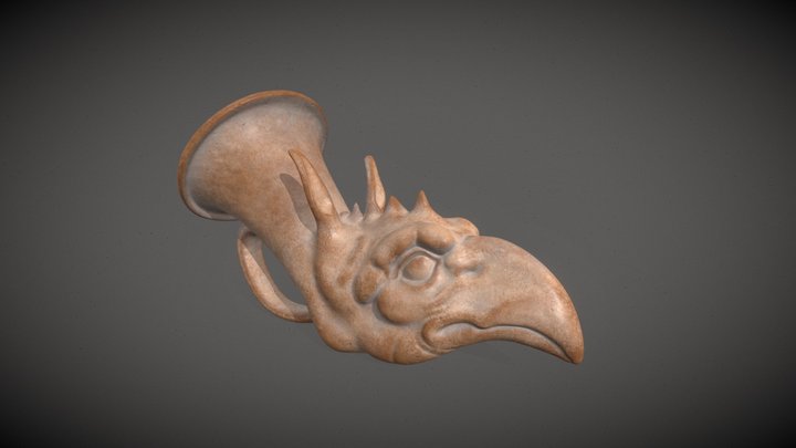 Griffin Rhyton 3D Model