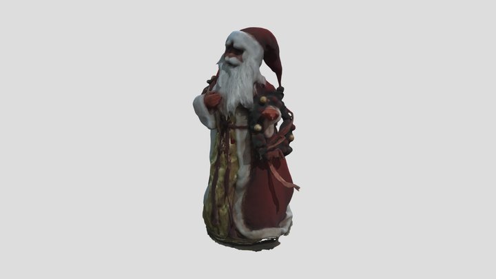 Santa clauss 3D Model
