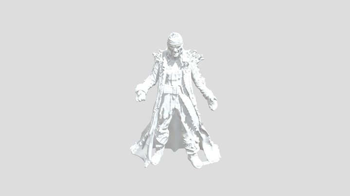 The Enchanted Sorcerer 3D Model