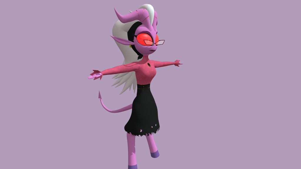 Helluva Boss 2019 - A 3D model collection by PRIZMA - Sketchfab