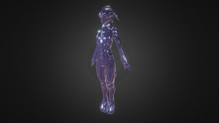 Orchid 3D Model