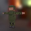 Loading 3D Model