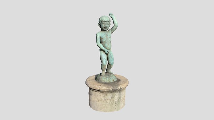 Manneken Pis 3D Model