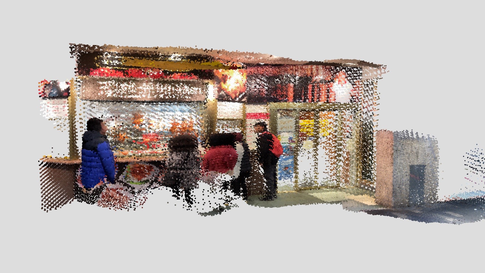 POINT CLOUD BBQ