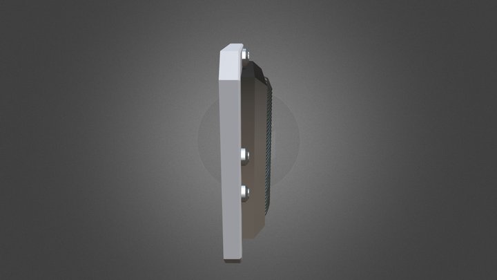 Air Duct 3D Model