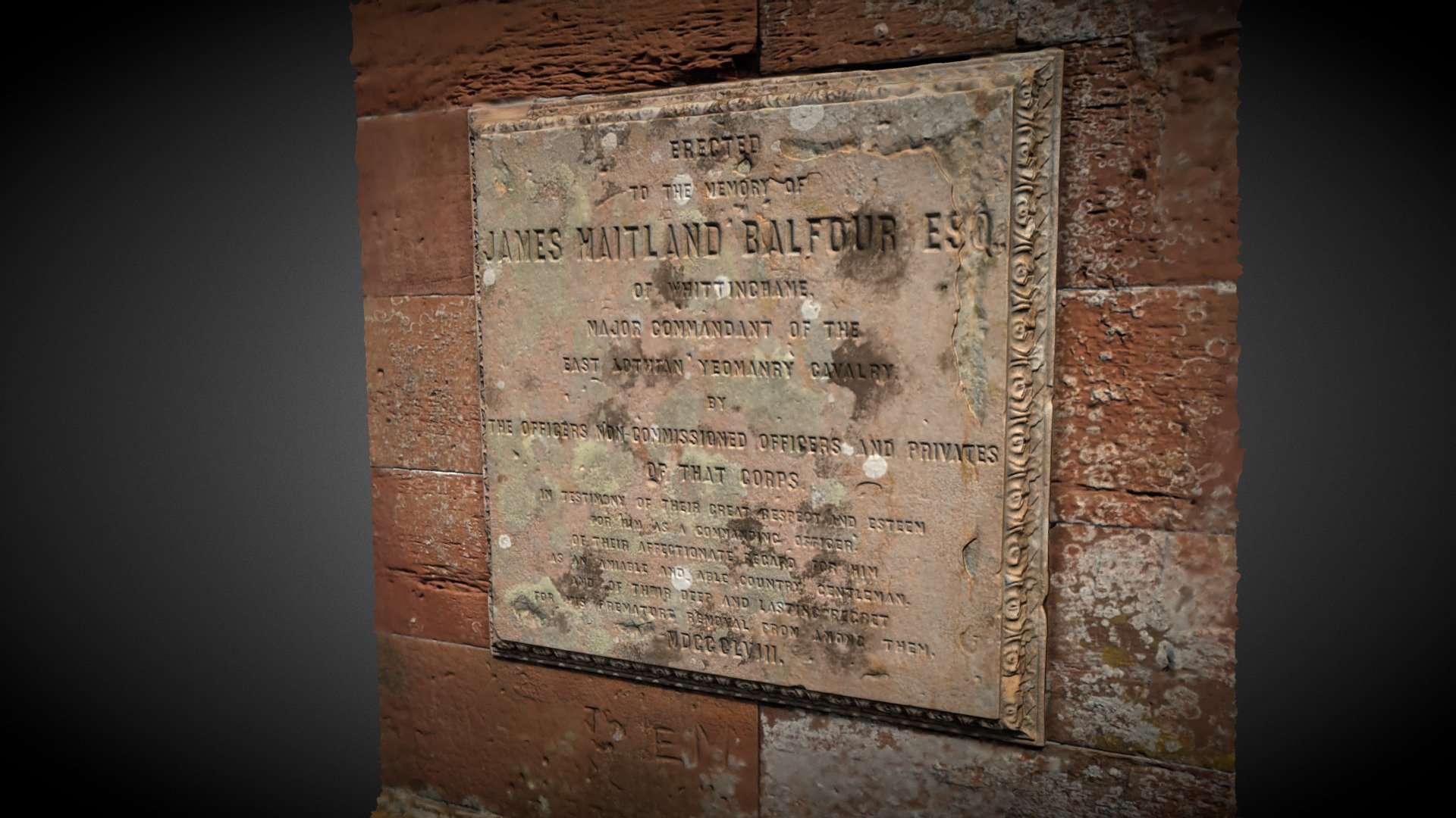 Balfour monument, Whittinghame, East Lothian