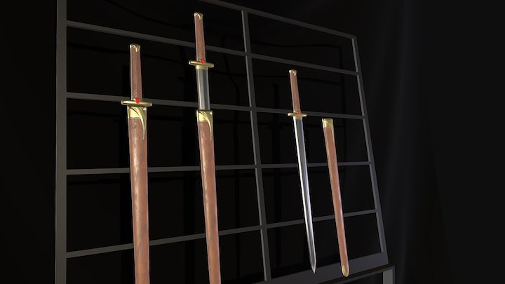 Ordinary Sword 3D Model