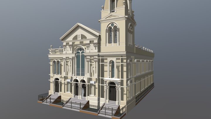 Church 3D Model