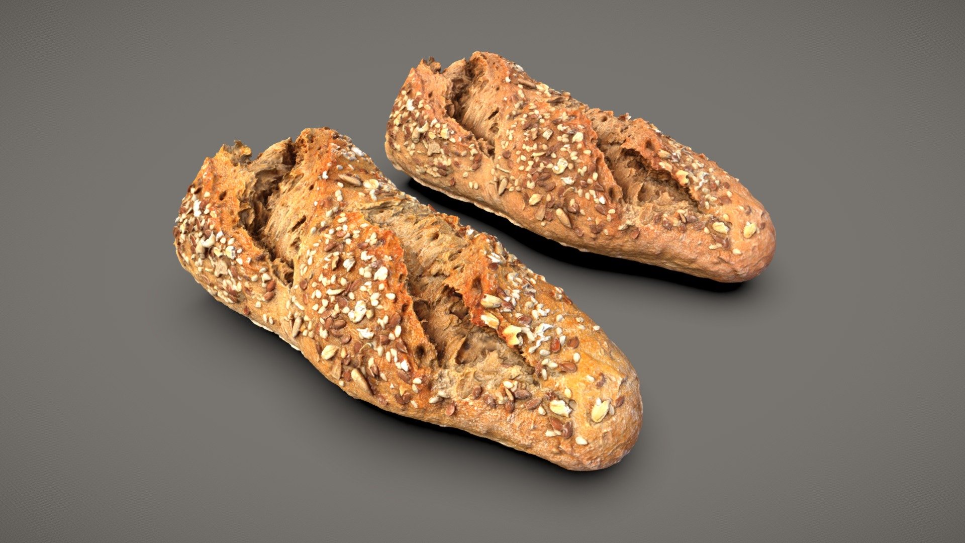 Baguette with A7R IV vs. D5300 highpoly