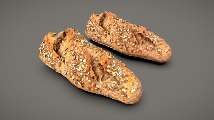 Baguette with A7R IV vs. D5300 highpoly