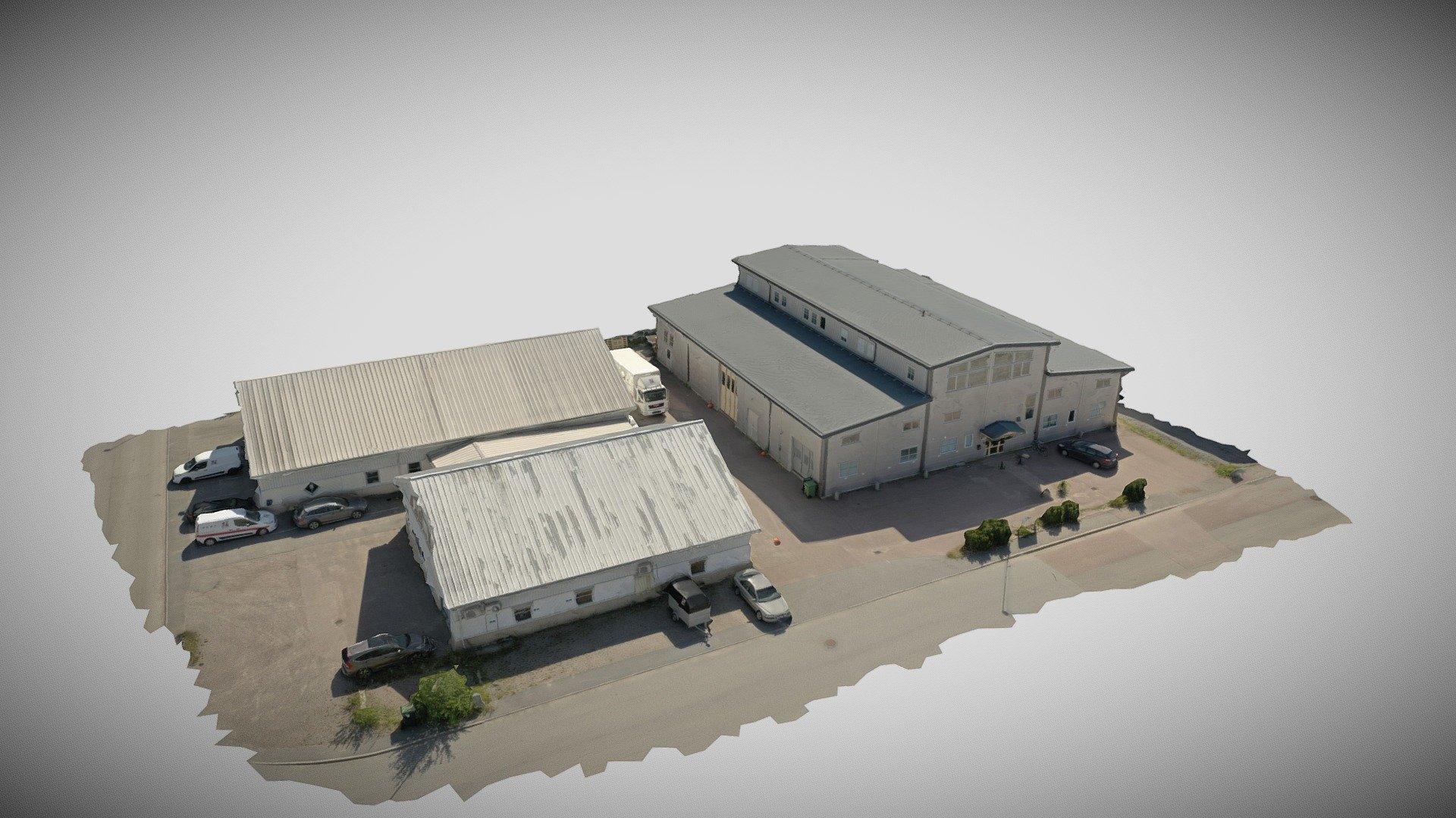 Industrial house