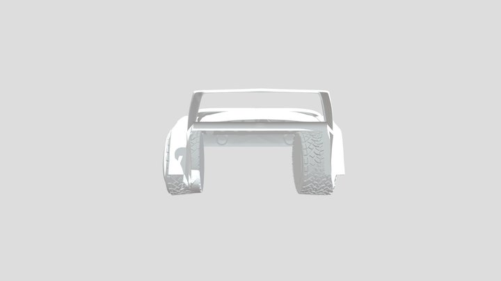 6_2_ Jeep Front 3D Model