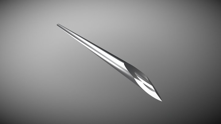 Pen-needles canula 3D Model