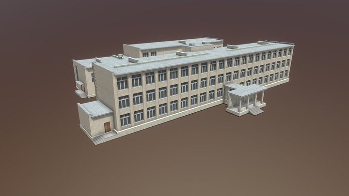 School H1 3D Model