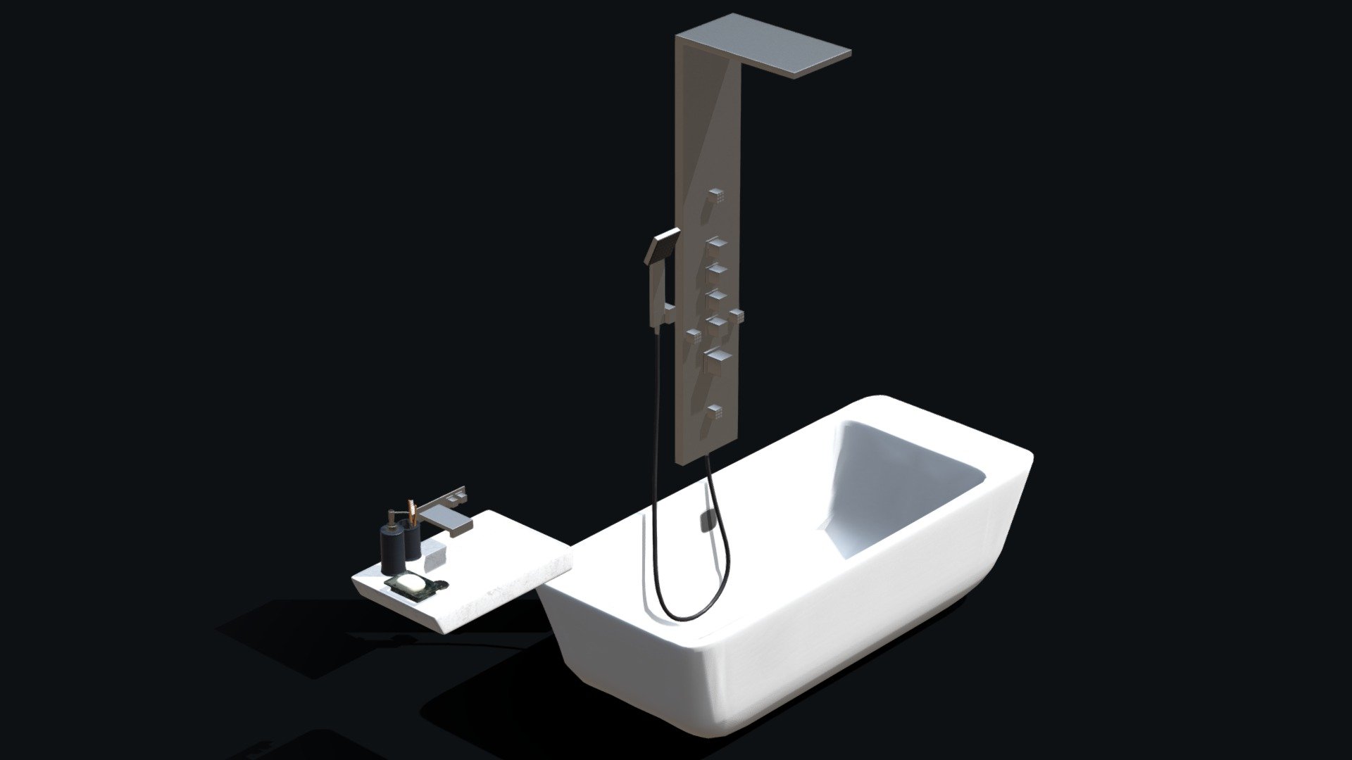 Bathroom Pack Textured Free