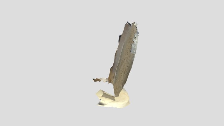 Ο Δίσκος της Φαιστού - Η μυστηριώδης γραφή 3D Model