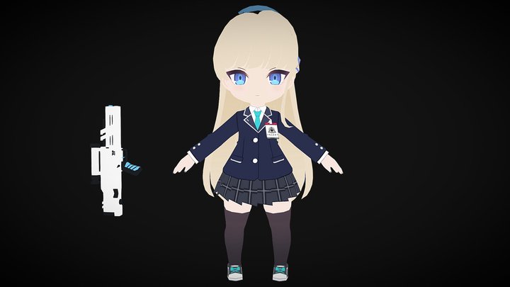 Toki 3D models - Sketchfab