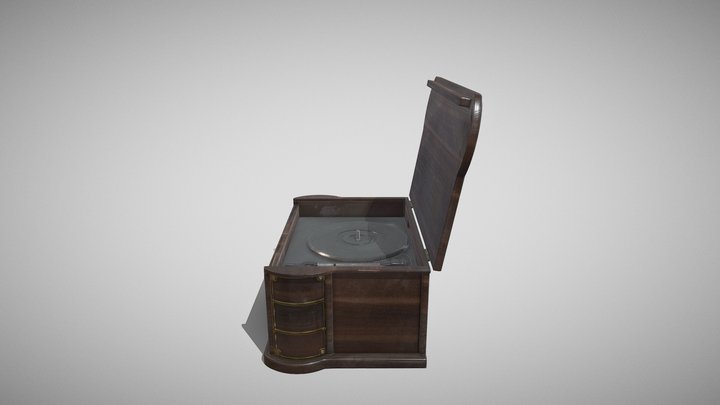 GAP assignment complex object 3D Model
