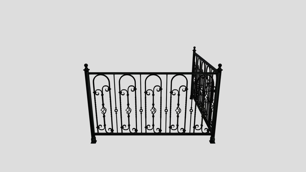 Cast Iron Fence