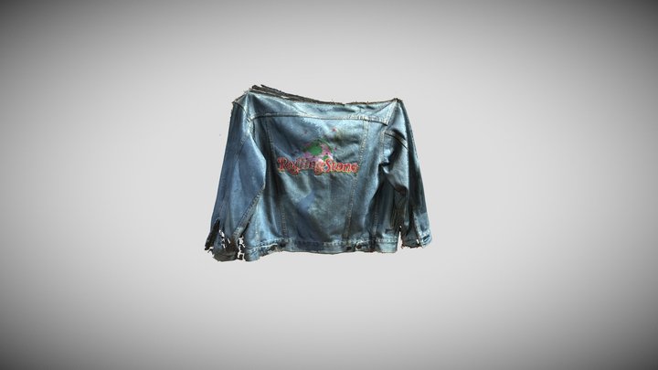 Rolling Stone jacket - Earth Day 3D Model