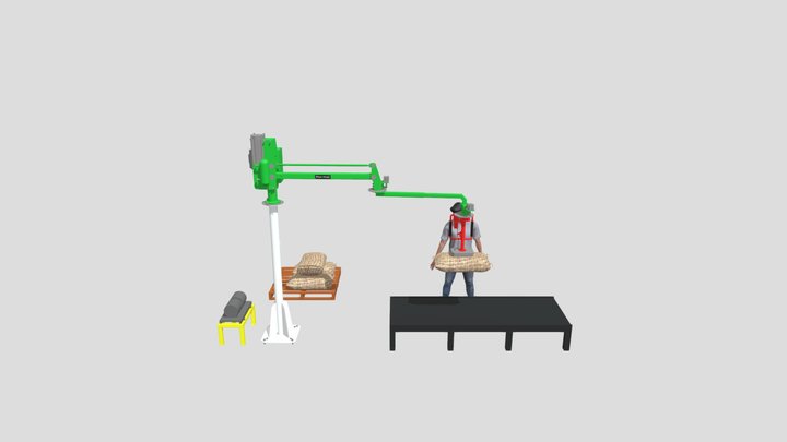 3D 3D Model
