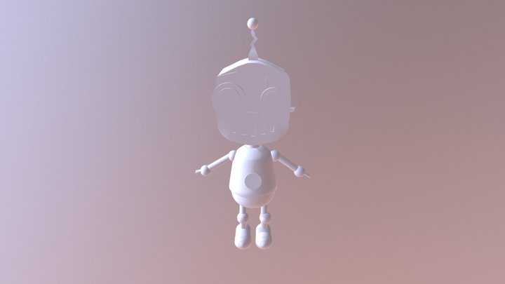 James Robot 3D Model