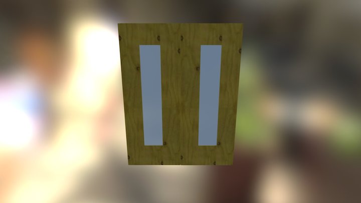 Doors 2 3D Model