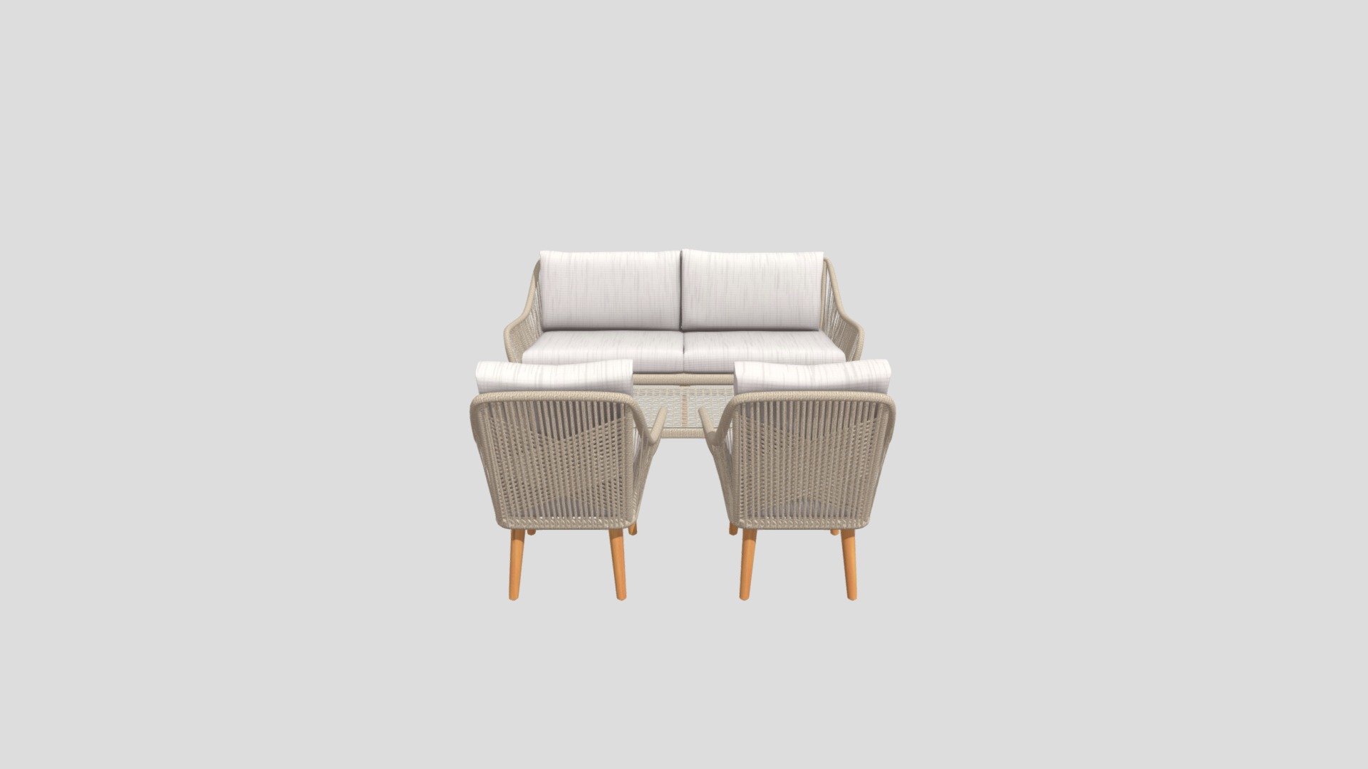 Fargo Sofa Set - Buy Royalty Free 3d Model By 3dimaginationhub [707c941 