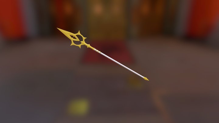Azura Spear (Fire Emblem) 3D Model