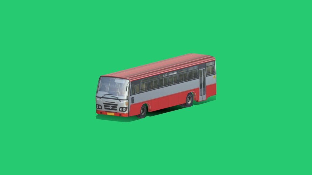 KSRTC Bus 2011