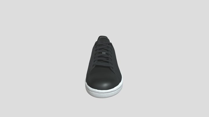 adidas shoe 3d model