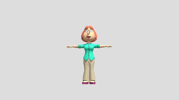 Lois_griffin 3D Model