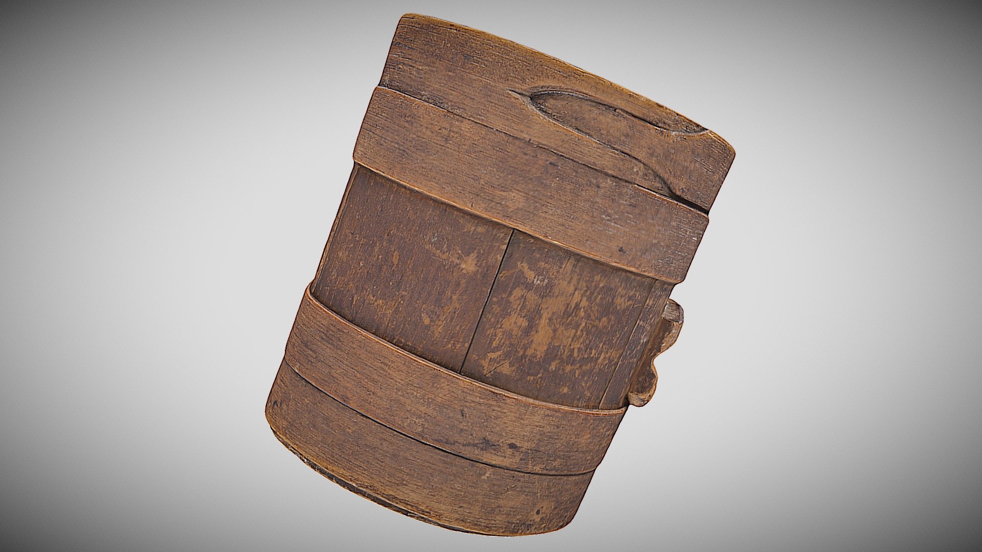 Rum Keg ca. 1776