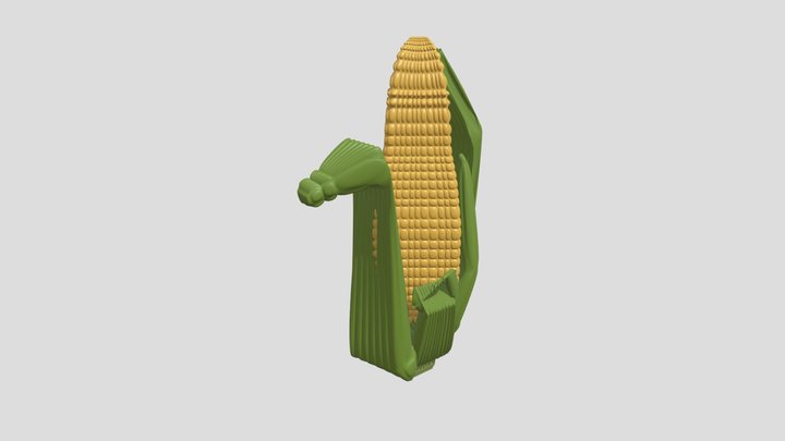Corn Kernel ERR 3D Model