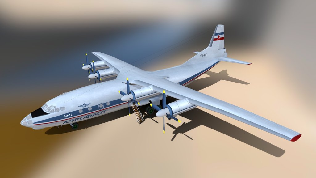 Antonov An 12