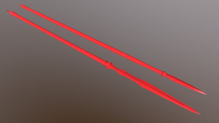 Gae Bolg Alternative (F/GO) 3D Model