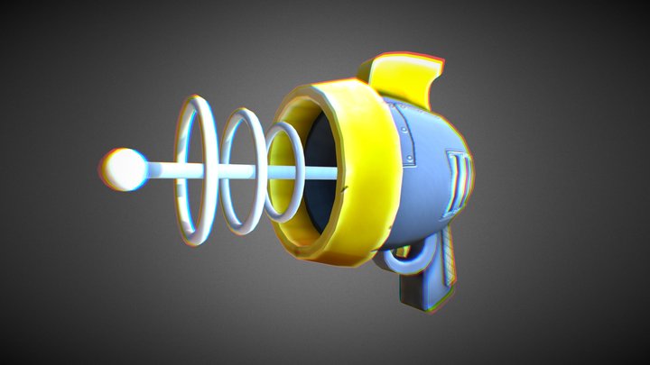 Laser_Gun 3D Model