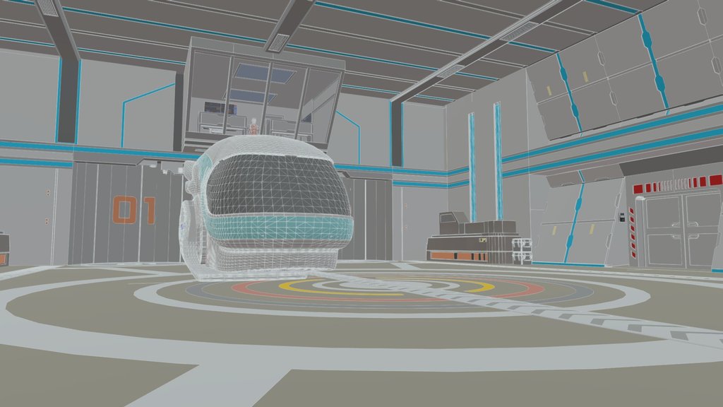 USS Orville Shuttlebay