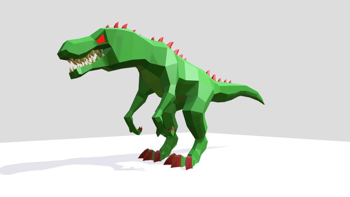 Dino 3D Model