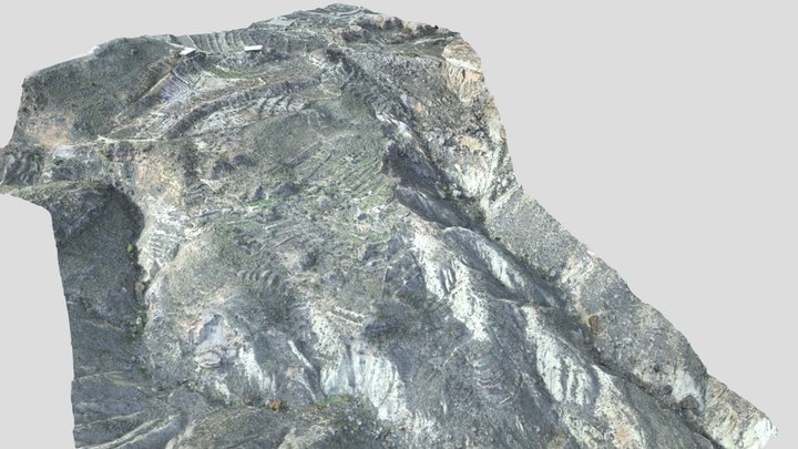 Modelo 3d de 30 has en el paraje Humbrión 3D Model