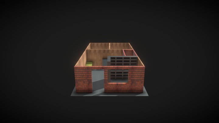 Idea plano casa 3D Model