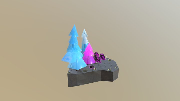 Future Park 3D Model