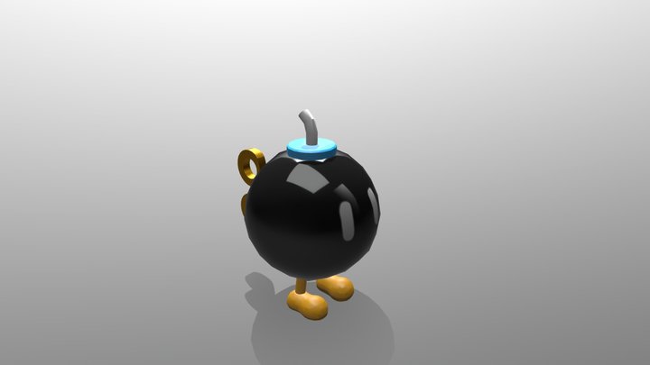 Bob-omb 3D Model