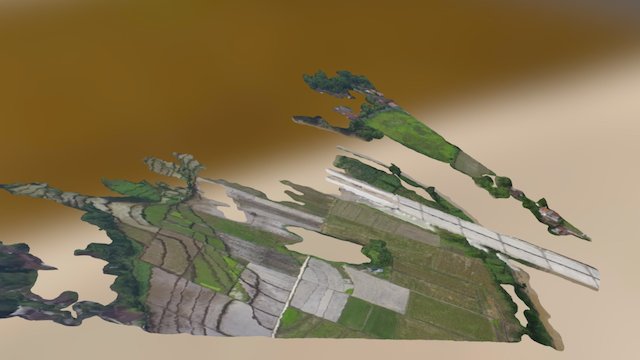 Jembatan Bengawan Solo 3D Model