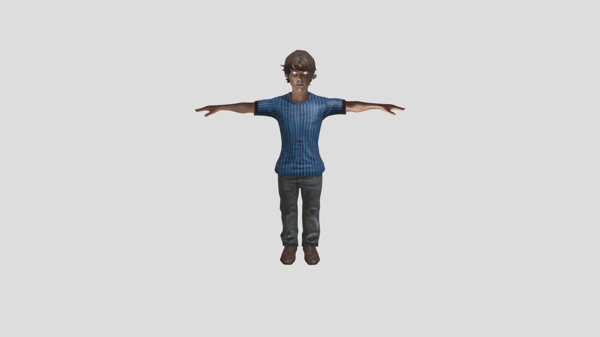 Withered Freddy Human Fk