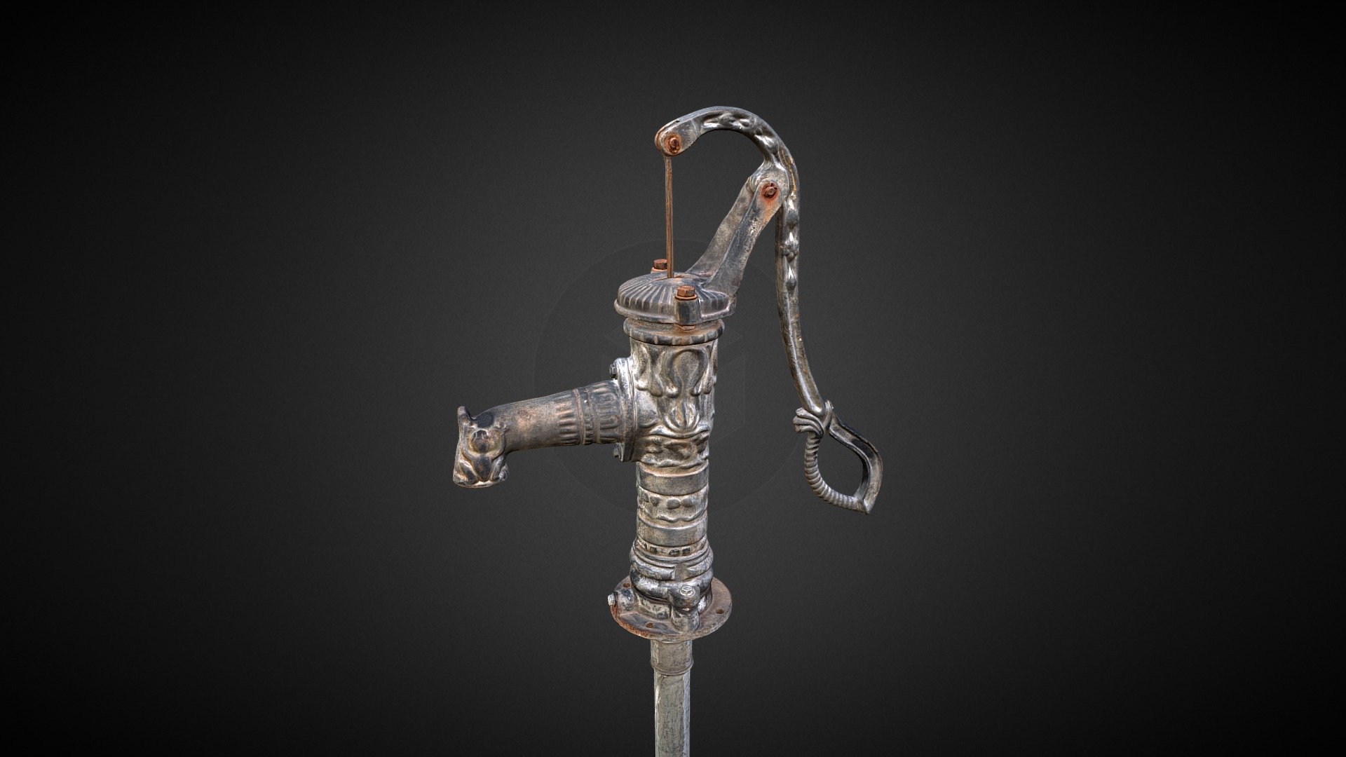 Hand Well 3D scan