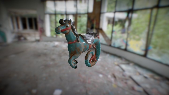 hippocampus_pbr 3D Model