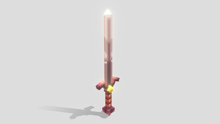 Sword Model 1 3D Model