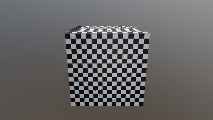 Skia Homestuck 3D Model